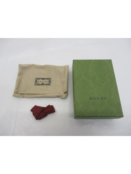 GUCCI GG MARMONT 6連 キーケース 456118 2149 黒