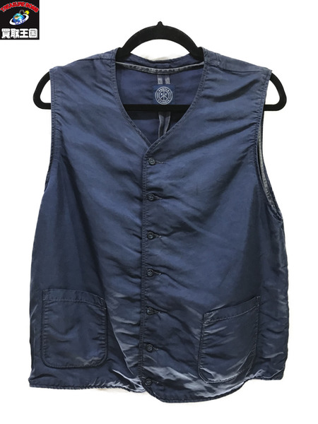 Porter Classic SUPER NYLON VEST/ネイビー/M/ポーター