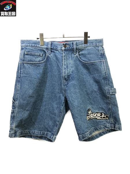 Supreme Handstyle　Denim　Painter Shorts (32)/シュプリーム