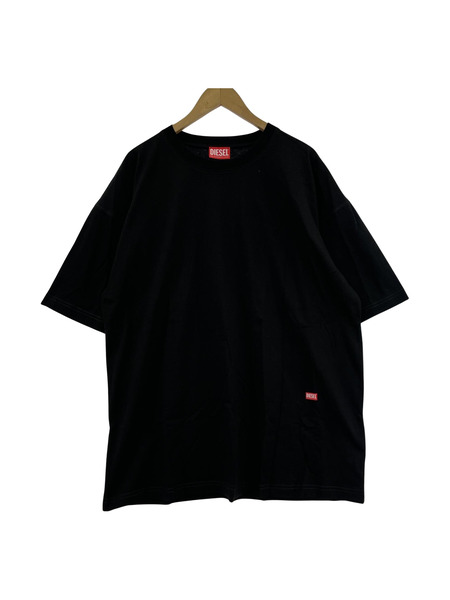 DIESEL バックプリントS/S Tee/BLK/size:XXL