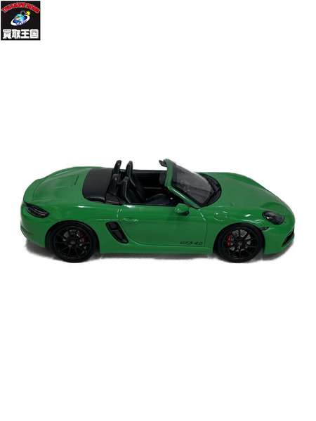 PMA 1/43 Porsche 718 Boxster GTS グリーン