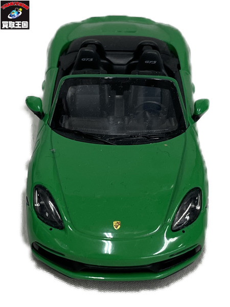 PMA 1/43 Porsche 718 Boxster GTS グリーン