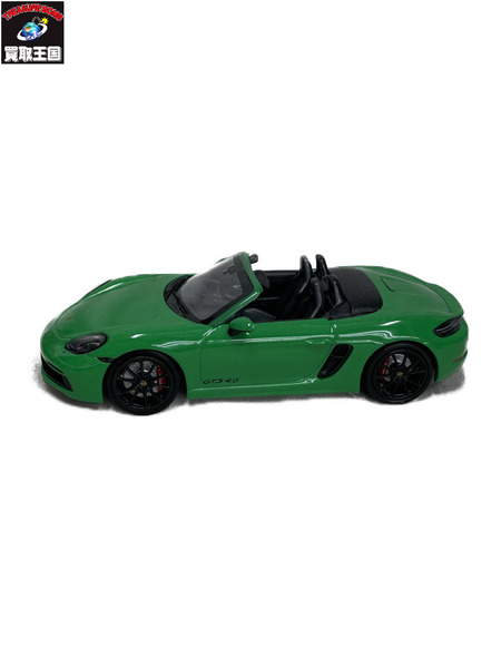 PMA 1/43 Porsche 718 Boxster GTS グリーン