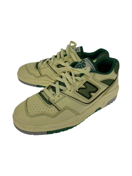 NEW BALANCE×Aime Leon Dore Yellow/Green 550 BB550AY1