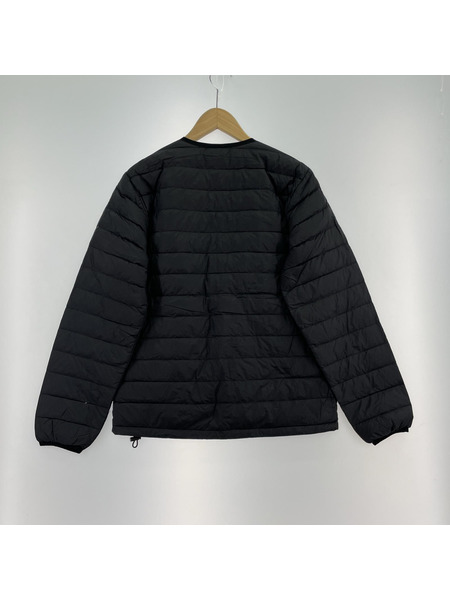 GEVACO ダウンジャケット　ブラック　38