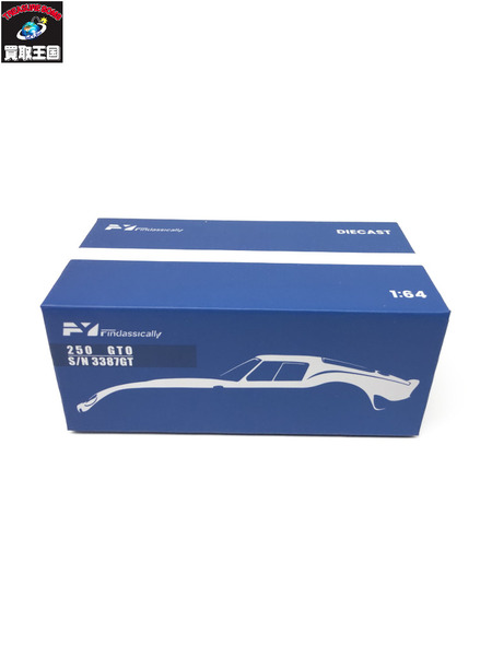 Finclassically 1/64 フェラーリ 250　GTO