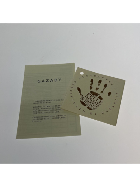 SAZABY ショルダーバッグ SAZABY レザーバッグ