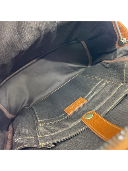 genten リュックサック・バックパック エキップライト  ブラウン[値下]