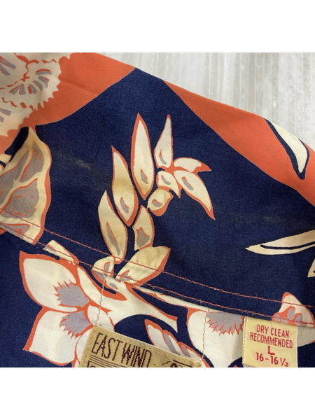 SUN SURF 半袖シャツ EAST WIND/総柄アロハシャツ/レーヨン