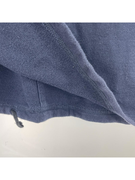 Engineered Garments S/S sweat pullover hoodie 紺 (S)