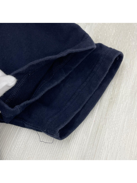 Engineered Garments S/S sweat pullover hoodie 紺 (S)