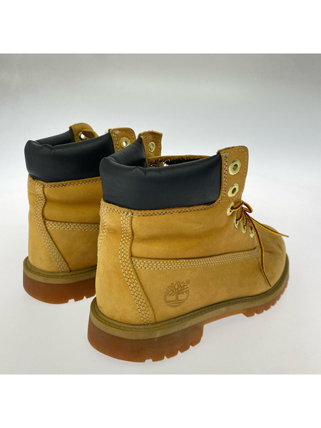 Timberland 6INCH PREMIUM WATERPROOF BOOTS 12909 茶 (23)