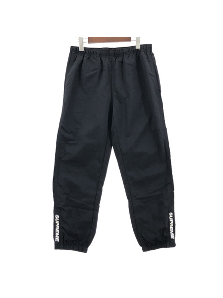 Supreme 18AW Warm Up Pants ウォームアップパンツ(S) ブラック