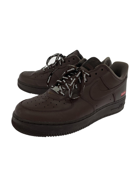 NIKE Supreme AIR FORCE 1 LOW CU9225ー200(28.0cm)