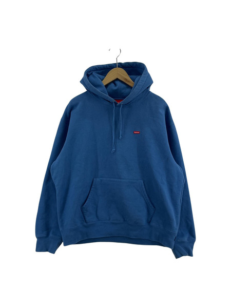 Supreme 22SS Small Box Hooded Sweatshirt M ブルー