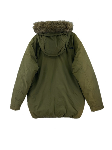 THE NORTH FACE ダウンジャケット GORE METRO DOWN JACKET GRN XL