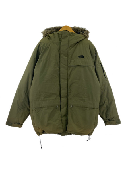THE NORTH FACE ダウンジャケット GORE METRO DOWN JACKET GRN XL
