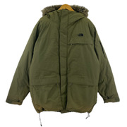 THE NORTH FACE ダウンジャケット GORE METRO DOWN JACKET GRN XL