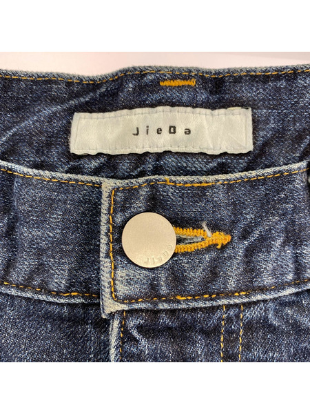 Jieda EX.SWITCHING OVER DENIM PANTS 2 インディゴ Jie-ST26