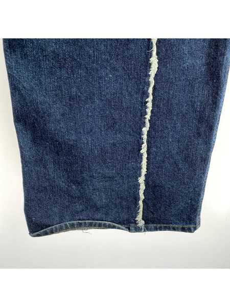 Jieda EX.SWITCHING OVER DENIM PANTS 2 インディゴ Jie-ST26