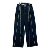 Jieda EX.SWITCHING OVER DENIM PANTS 2 インディゴ Jie-ST26