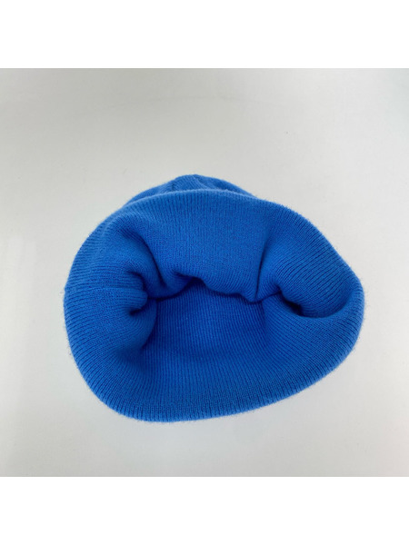 Supreme ニットキャップ Sロゴ ビーニー ブルー