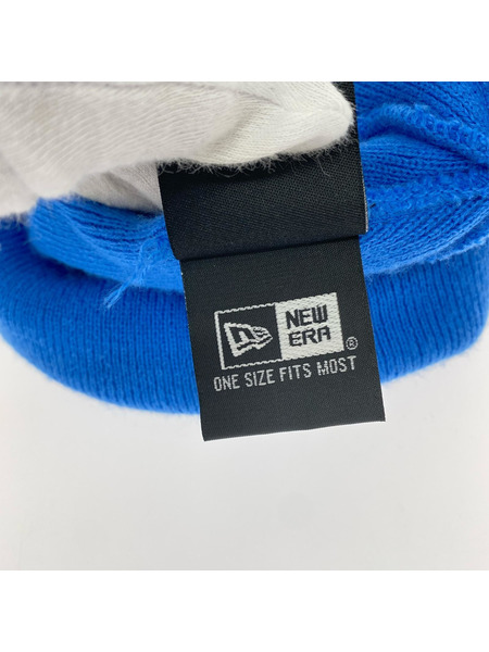 Supreme ニットキャップ Sロゴ ビーニー ブルー