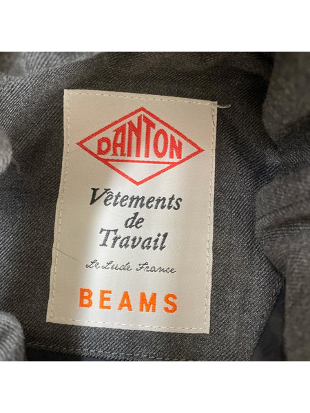 Danton ダウンジャケット ダントン ウィメンズファーフードダウンコート 36