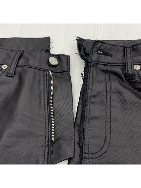 SURGERY long lengh double jeans M ブラック