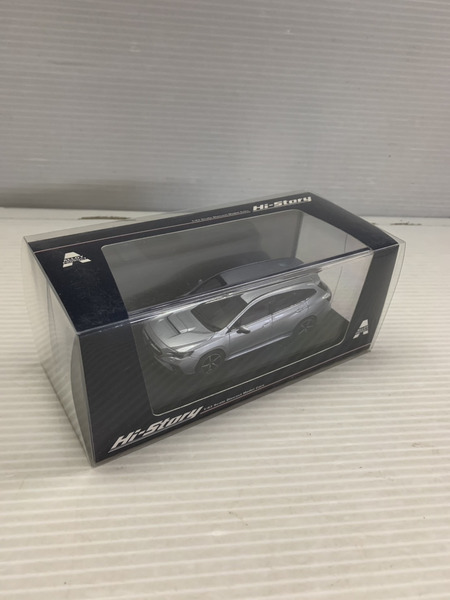Hi-Story  1/43 スバル レヴォーグ GT-H 2020 アイスシルバー