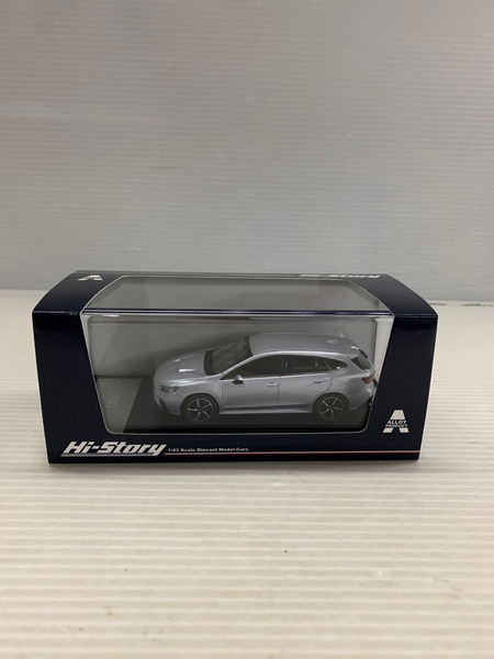 Hi-Story  1/43 スバル レヴォーグ GT-H 2020 アイスシルバー