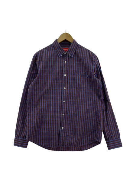 Supreme Small Plaid Shirts (M)