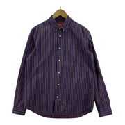 Supreme Small Plaid Shirts (M)