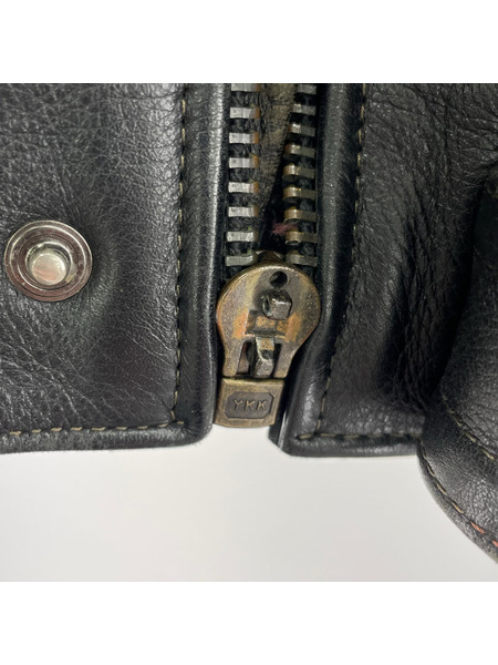 ジャケット YELLOWCORN ライダースジャケット(M)