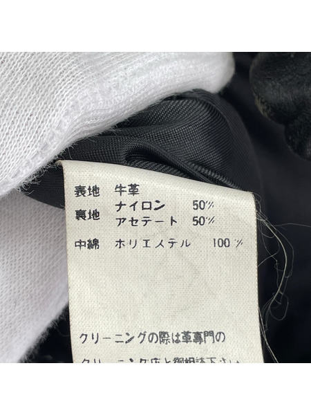 ジャケット YELLOWCORN ライダースジャケット(M)