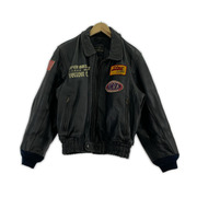 ジャケット YELLOWCORN ライダースジャケット(M)