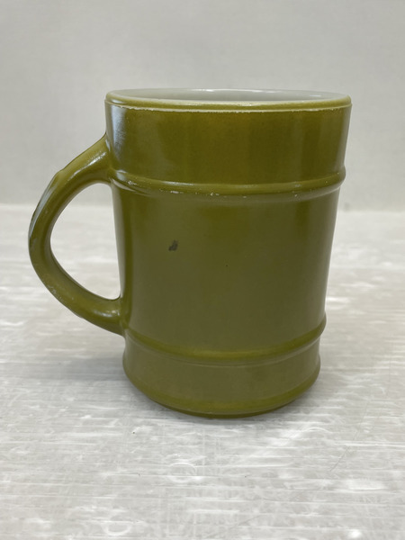 Fire-King バレル レンジャー マグカップ GRN