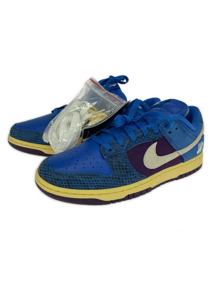 NIKE スニーカー UNDEFEATED Dunk Low SP Royal 28.0cm