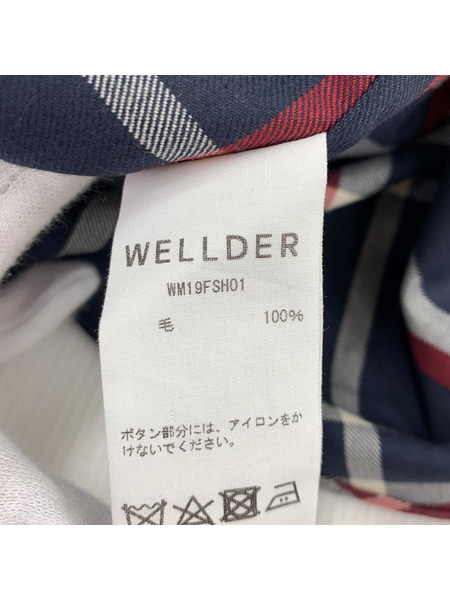 WELLDER L/S チェックシャツ 5