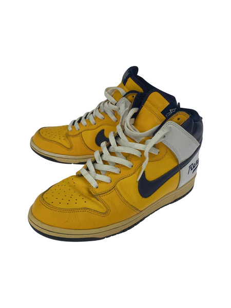 NIKE DUNK HIBLACK FIVE THE RENS