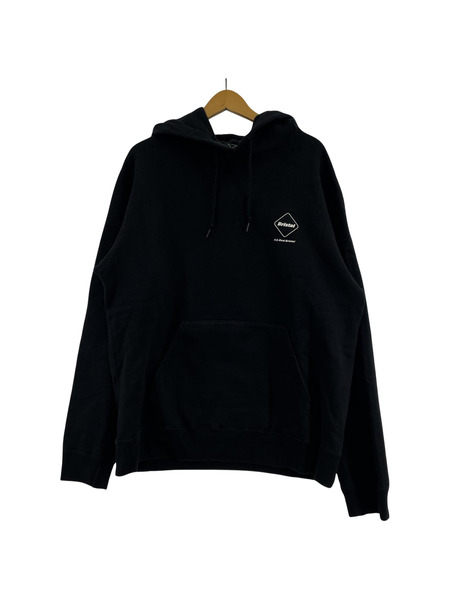 F.C.Real Bristol 19AW HOOD LOGO PULLOVER SWEAT HOODIE