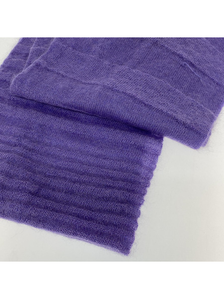 ISSEY MIYAKE ソノ他 ISSEYMIYAKE モヘア スヌード
