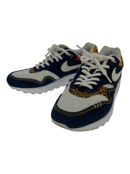 NIKE スニーカー Air Max 1 Denim Leopard[値下]
