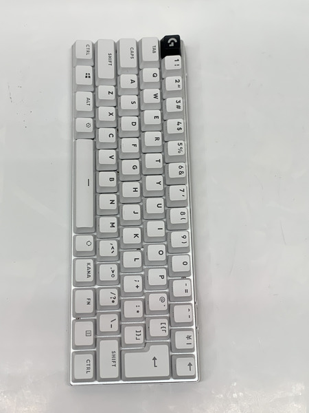logicool ゲーミングキーボード PRO X 60 G-PKB-60-001TCWH ホワイト 開封品 ロジクール テンキーレスキーボード コンパクトキーボード 