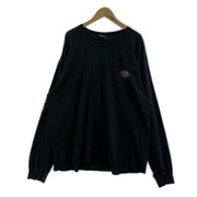 Harley-Davidson 00s Pocket Print L/S Tee BLK 2XL