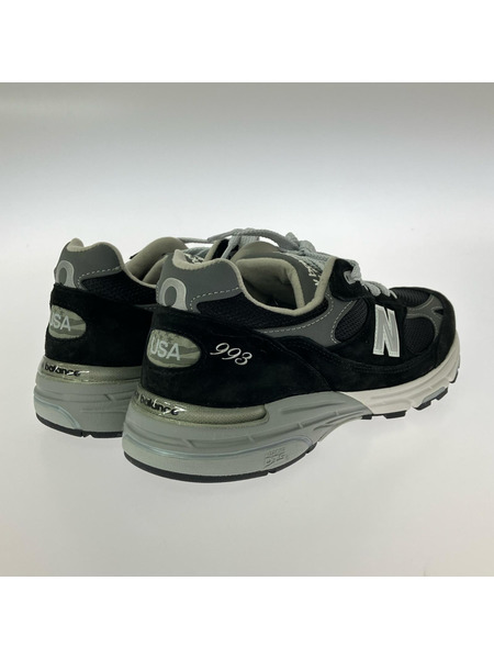 NEW BALANCE スニーカー MR993BK（26.5）