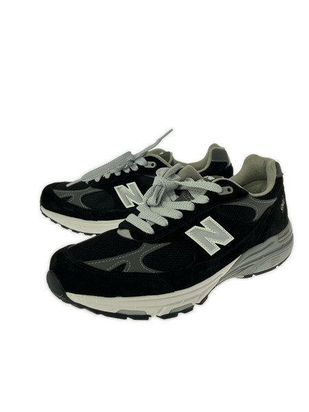 NEW BALANCE スニーカー MR993BK（26.5）