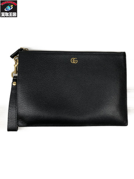 GUCCI 475317 GGマーモント レザーポーチ[値下]