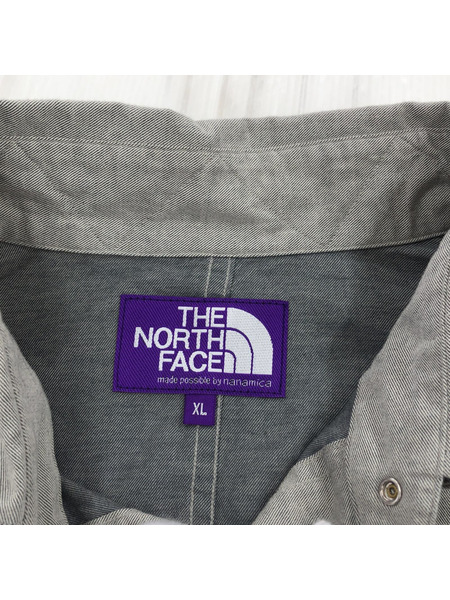 THE NORTH FACE PURPLE LABEL FFFES Button Down Shirt 23FW-I