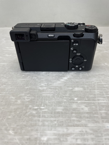 SONY ミラーレス 一眼 カメラ α7C ILCE-7C ボディ 充電器欠品/シャッター回数2428